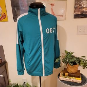 Squid Game Track Jacket #067
